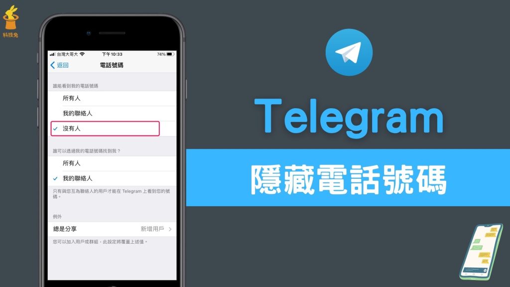 Telegram如何不显示手机号？一步一步教你