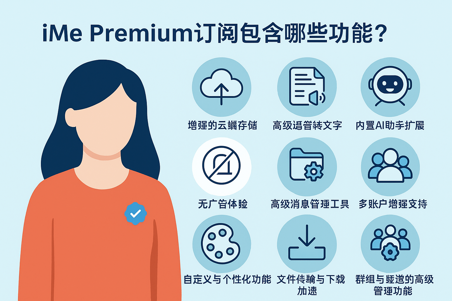 iMe Premium有哪些隐藏功能？