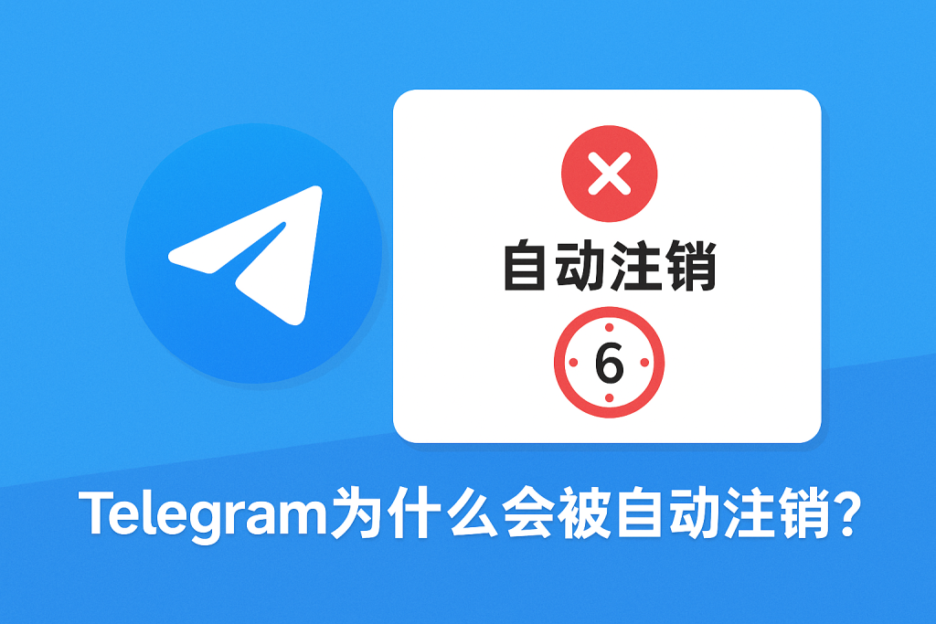 为什么我的Telegram账号会突然被注销？