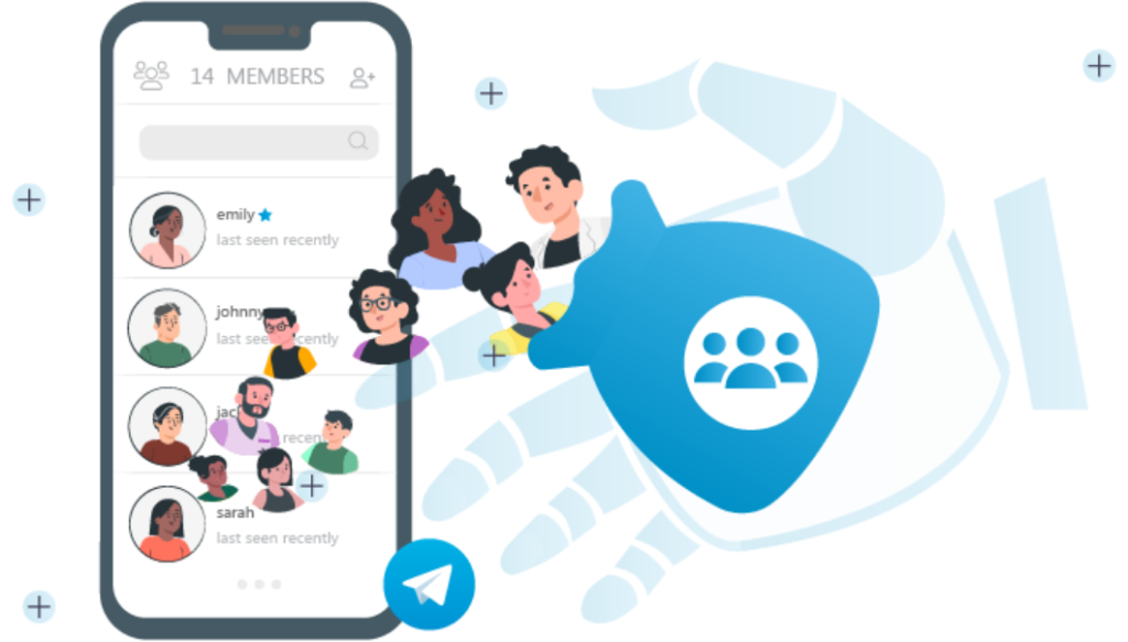 elegram如何邀请好友进群