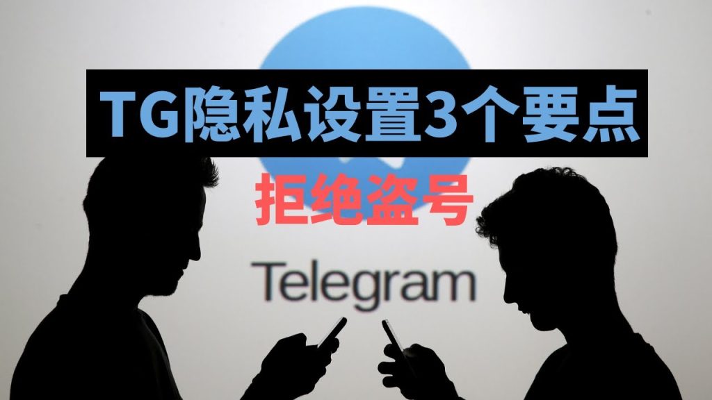 Telegram隐私状态设置教程