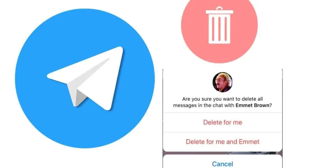 Telegram 删除聊天记录会同步吗?|单删与双删机制、对方显示情况一篇搞懂