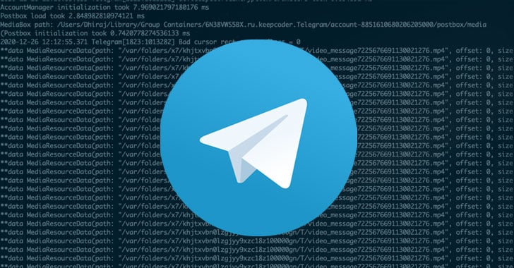 Telegram 群文件下载路径?