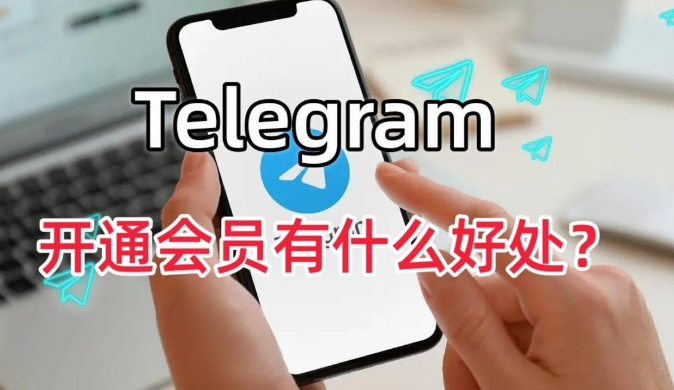 Telegram 会员有什么用？